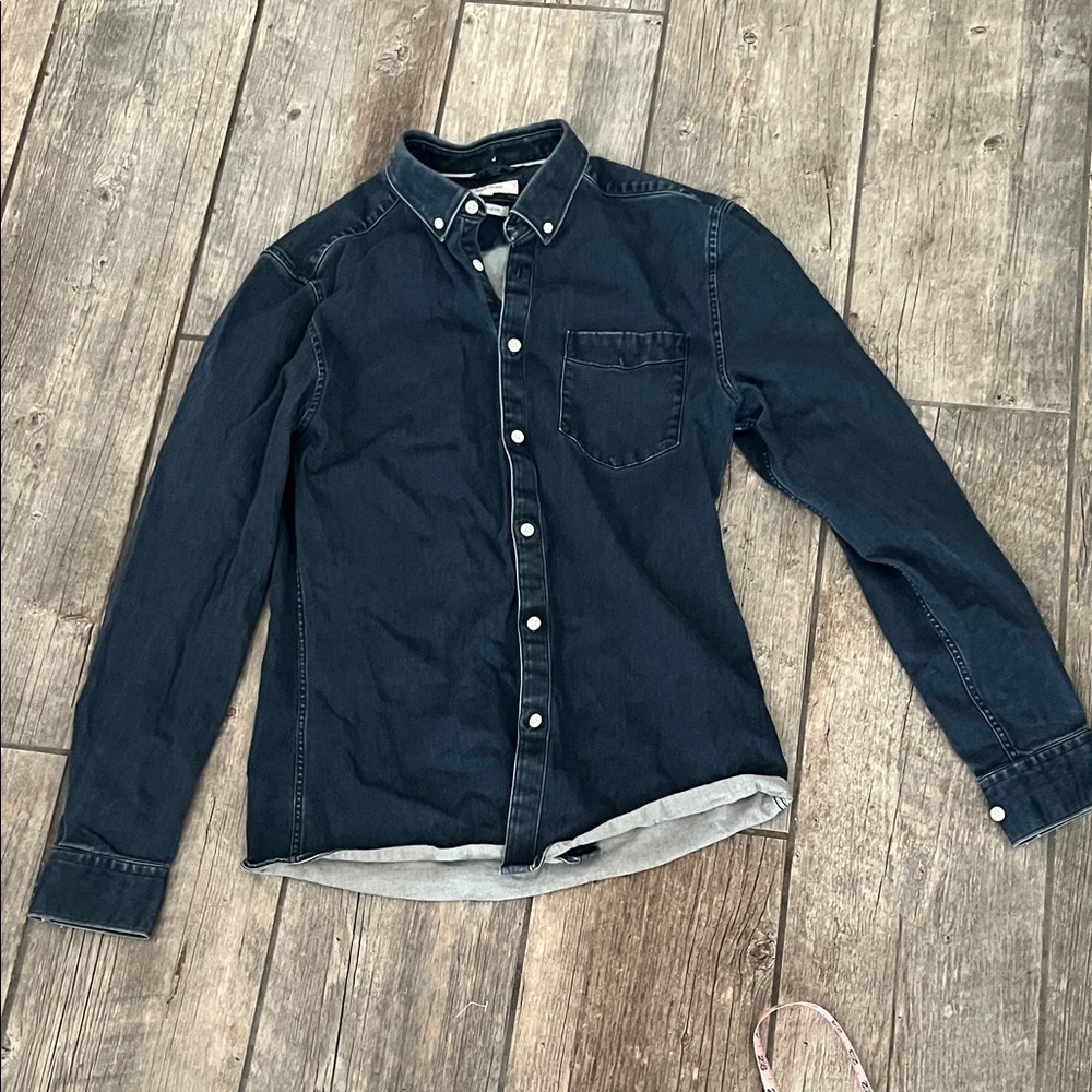 River Island Denim Shirt